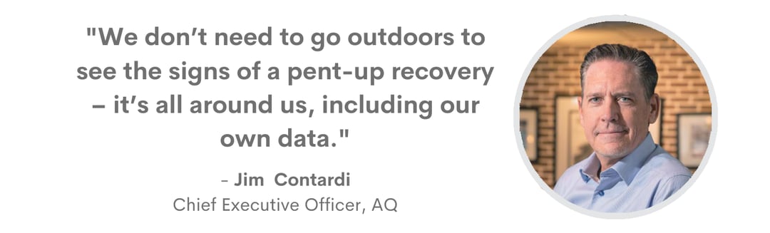 The AQ Edge Q1 2021 CEO Quote